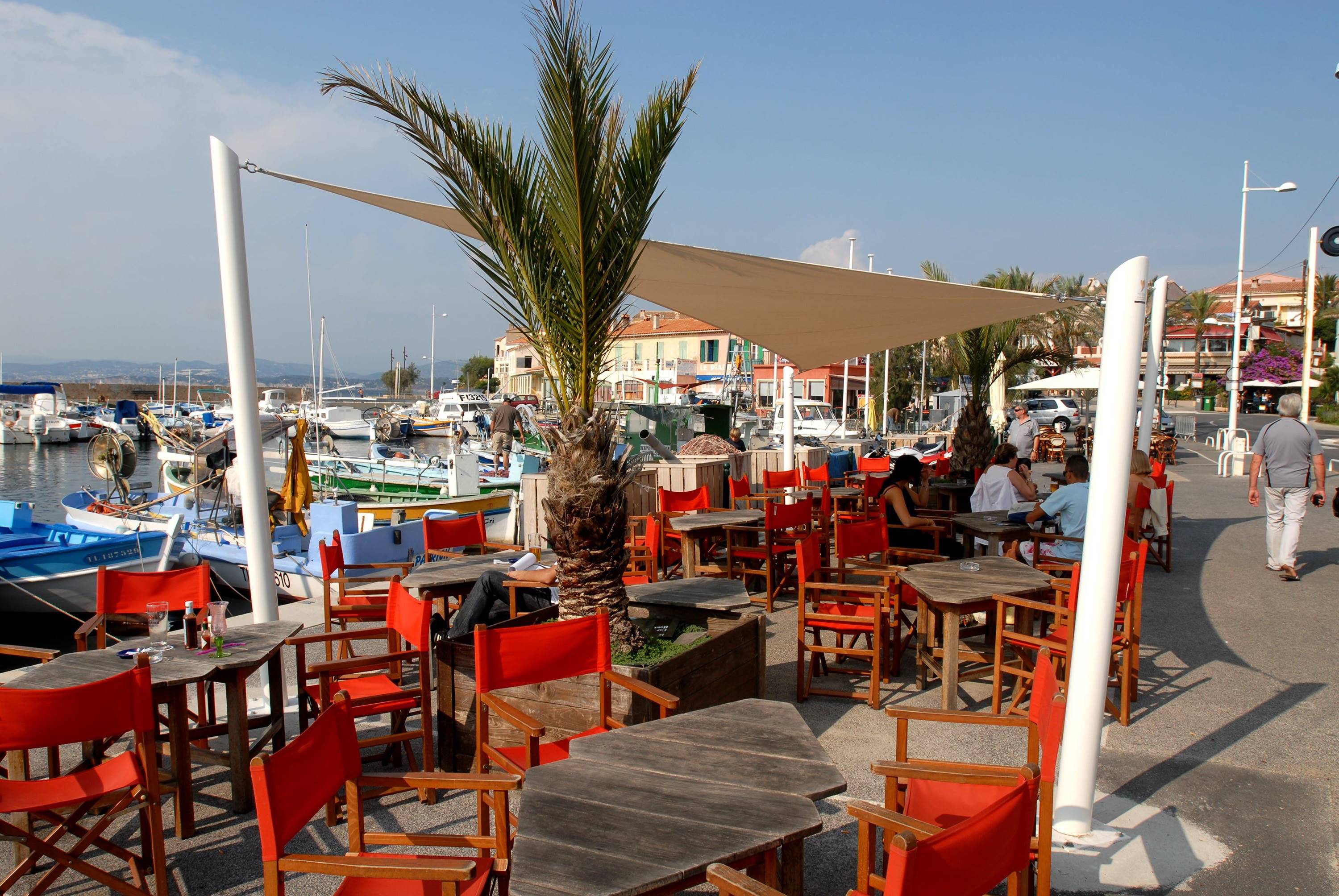 voile pour restaurant