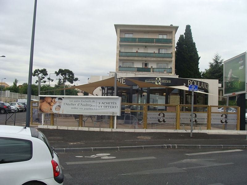 voile d'ombrage terrasse