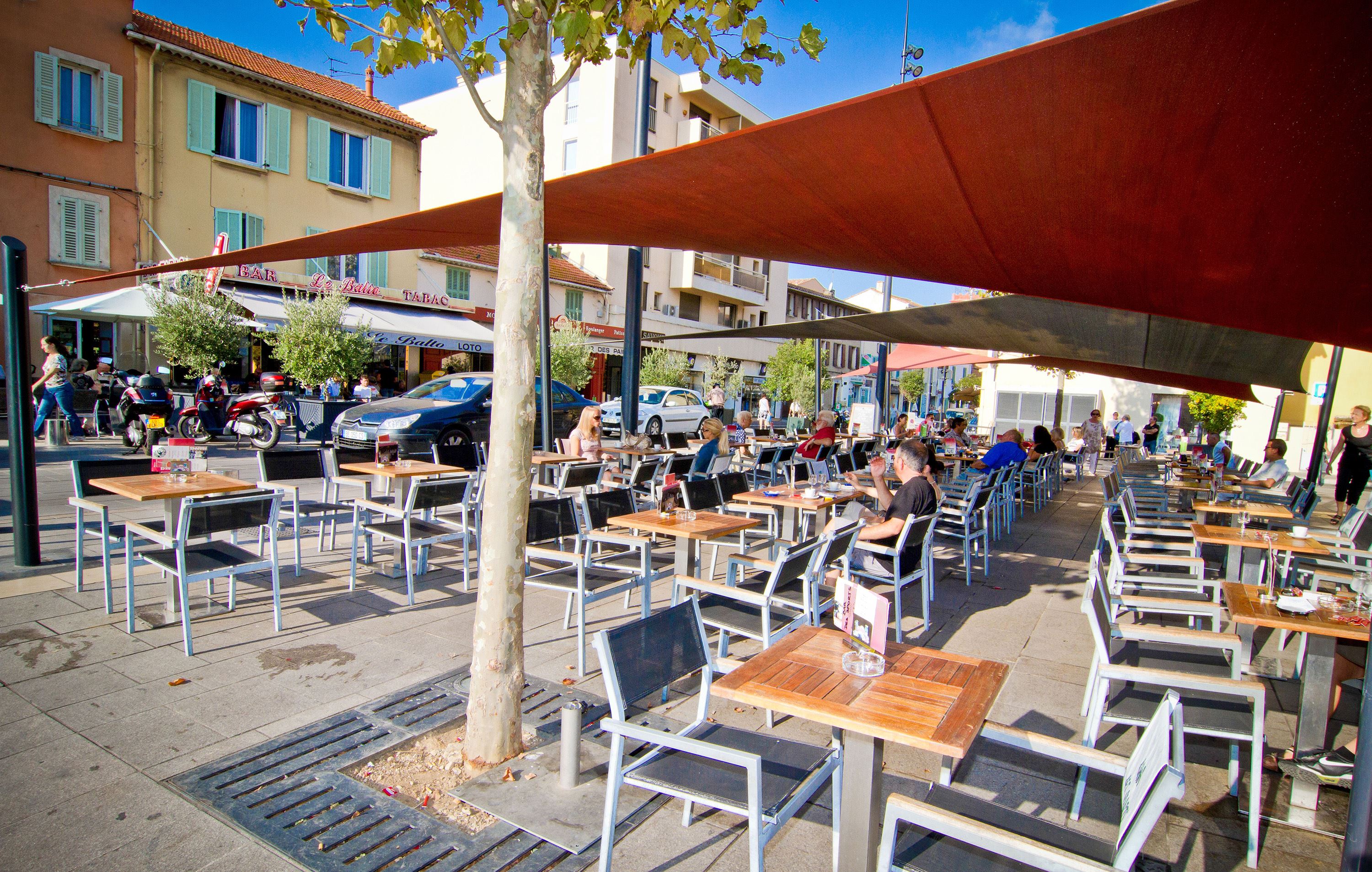 toile d'ombrage pour terrasse