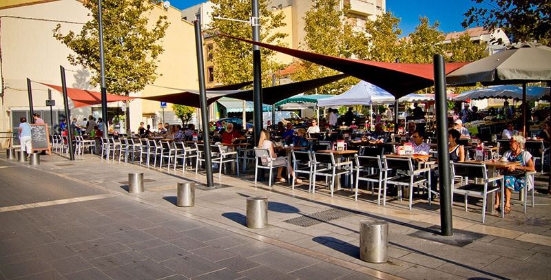 toile d'ombrage pour terrasse
