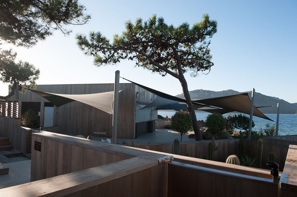 voile d'ombrage extérieur