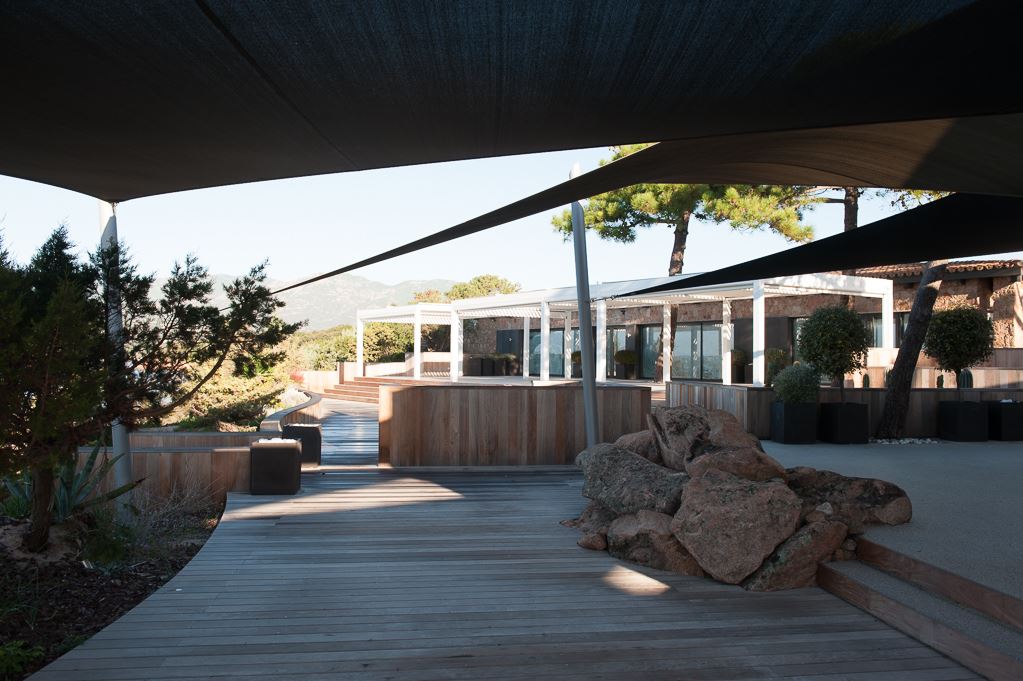 voile d'ombrage extérieur