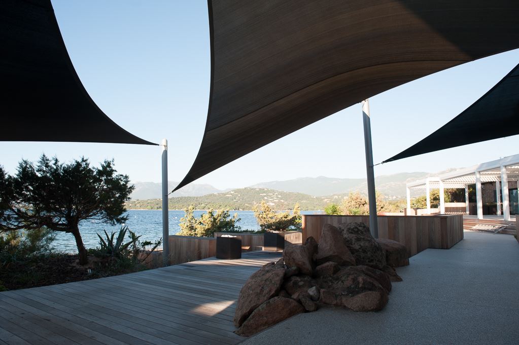 voile d'ombrage extérieur