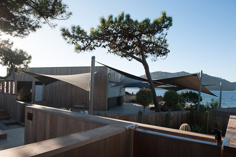 voile d'ombrage extérieur