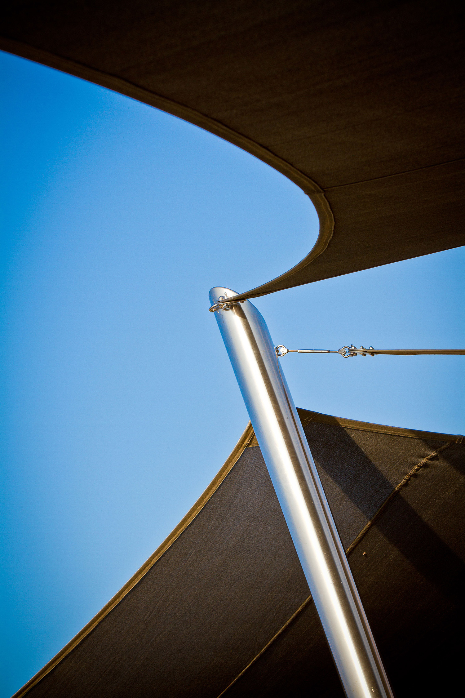 toile d'ombrage en france