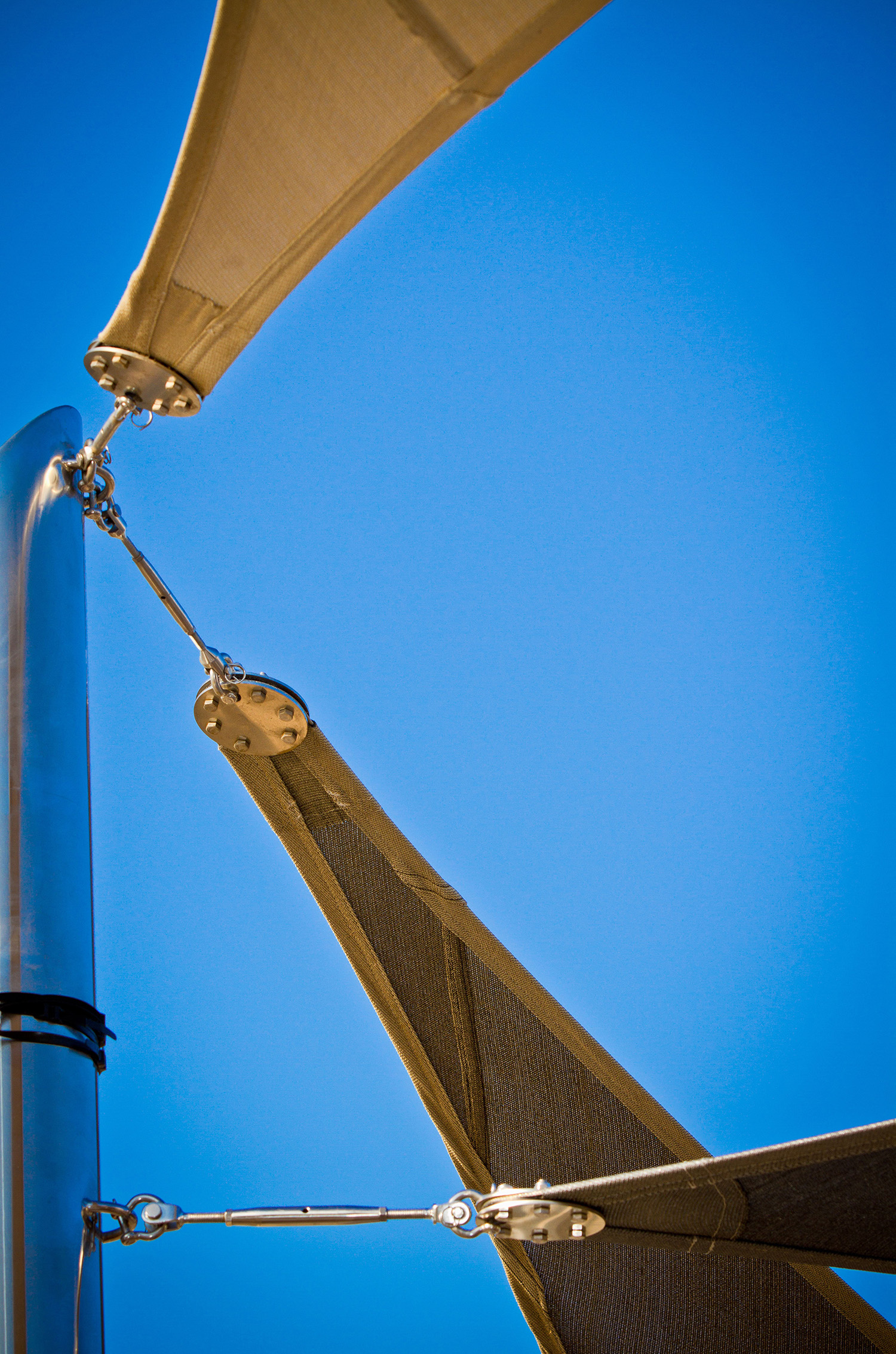 toile d'ombrage en france