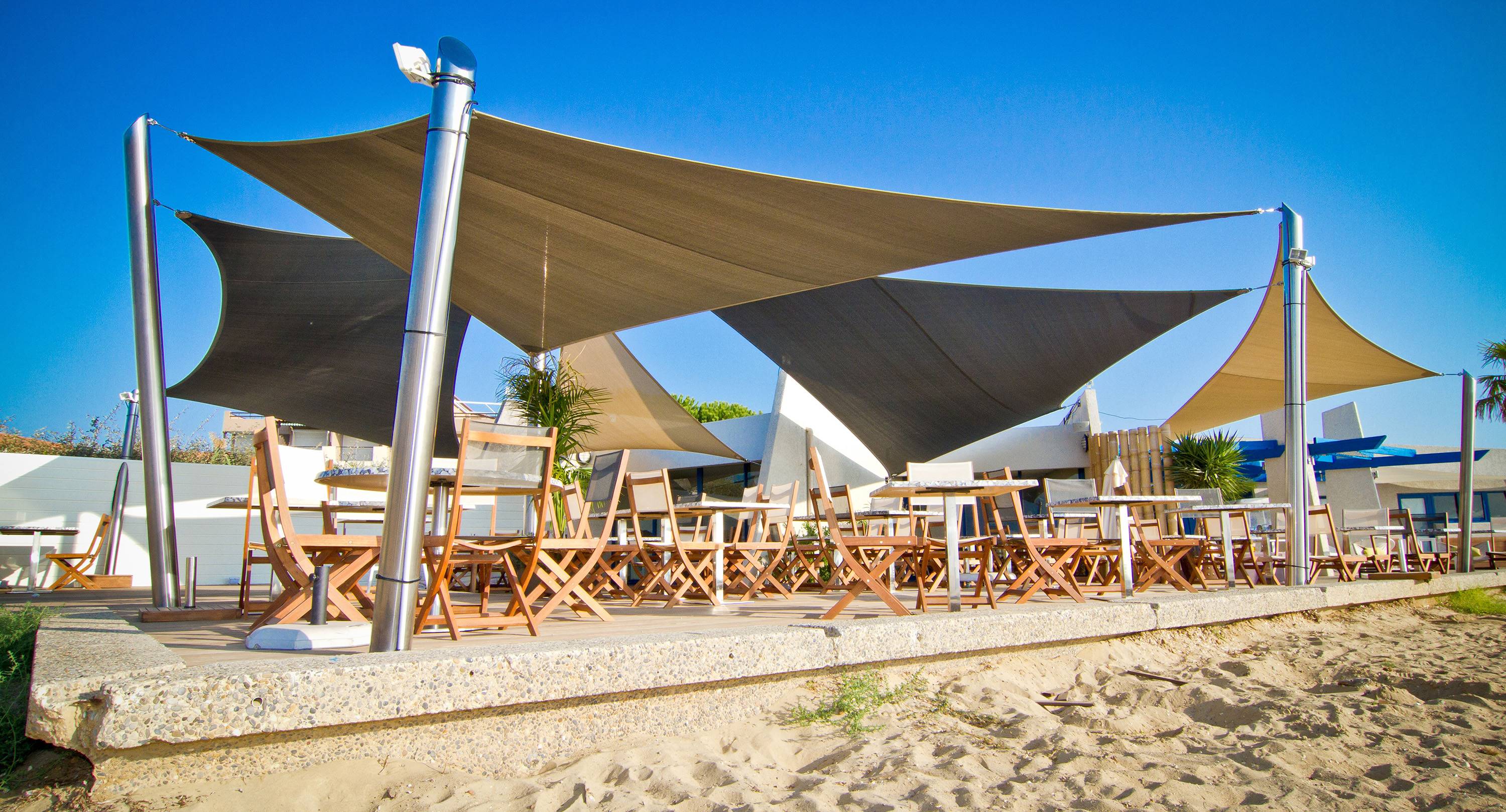 toile d'ombrage en france