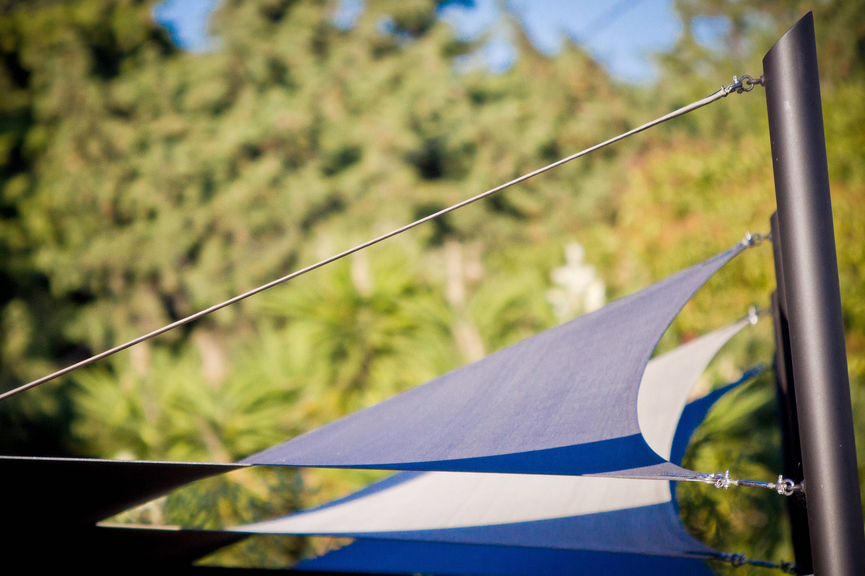 voile d'ombrage pour terrasse