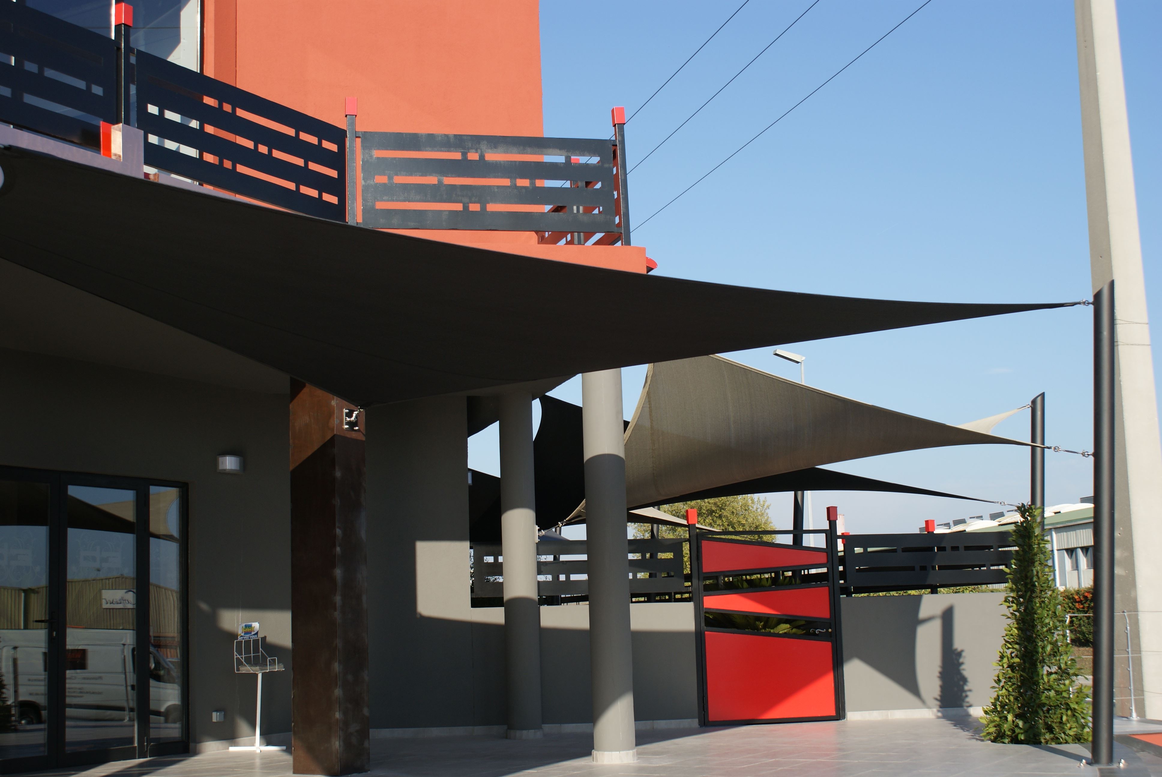 voile d'ombrage pour terrasse