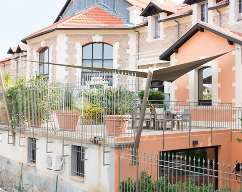 voile d'ombrage piscine