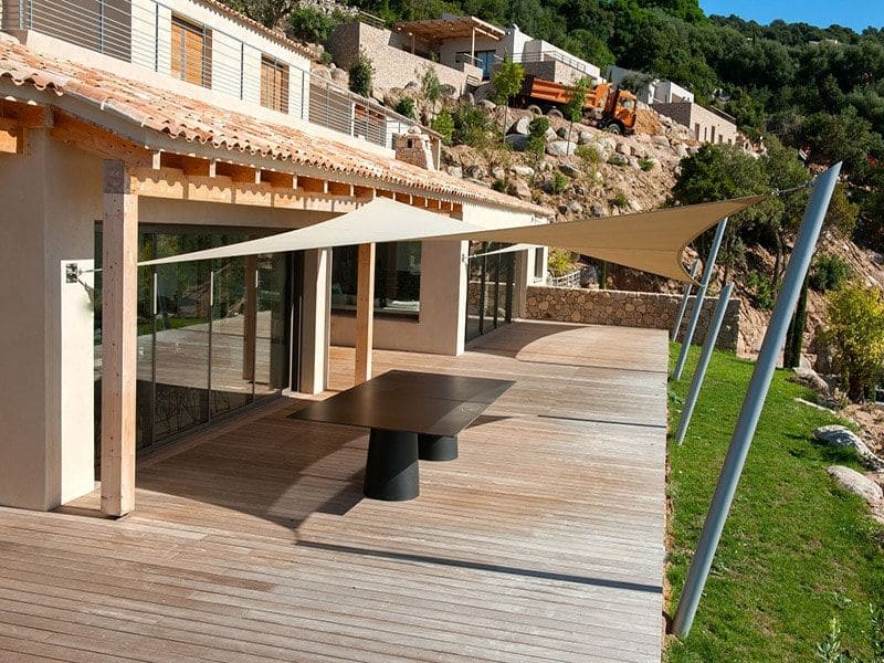 voile d'ombrage extérieur