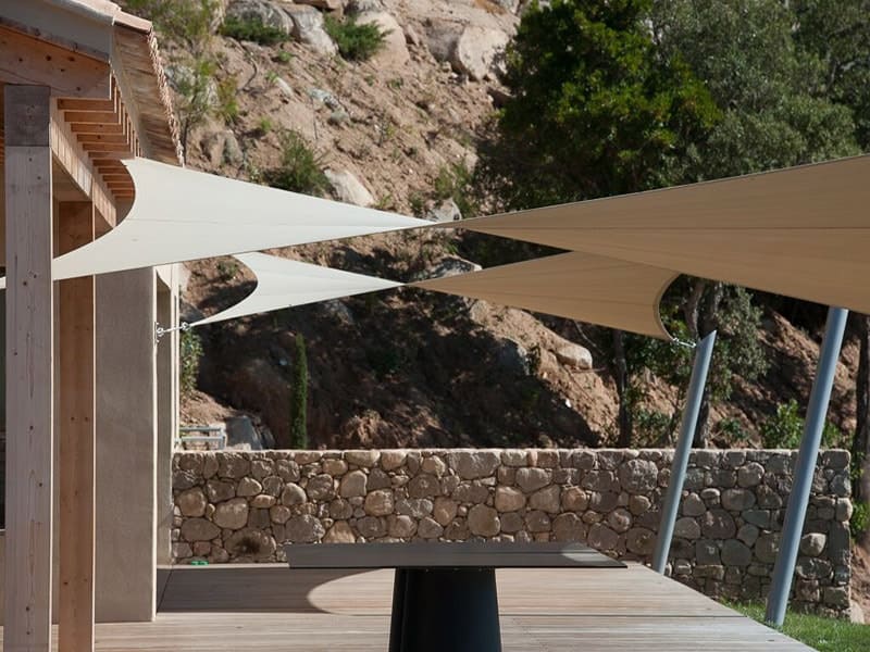 voile d'ombrage extérieur