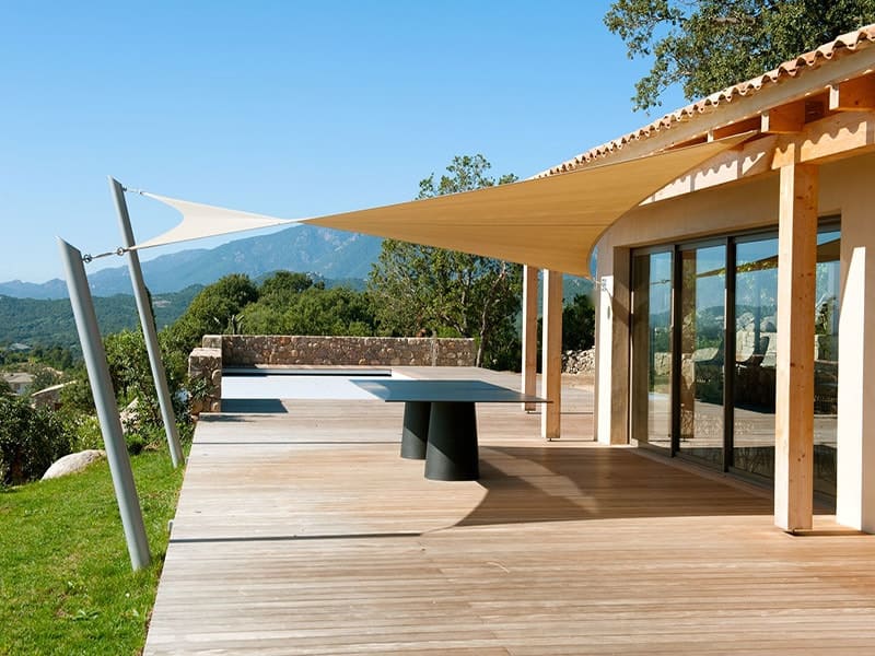 voile d'ombrage extérieur