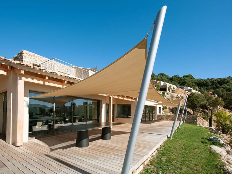 voile d'ombrage extérieur