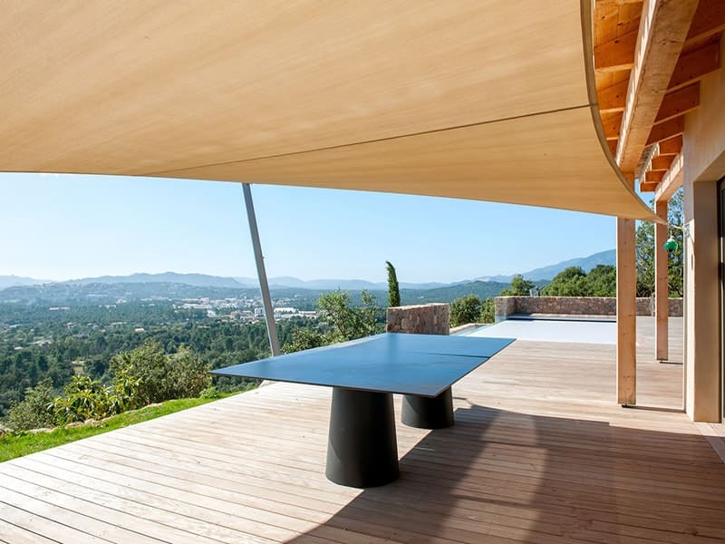 voile d'ombrage extérieur