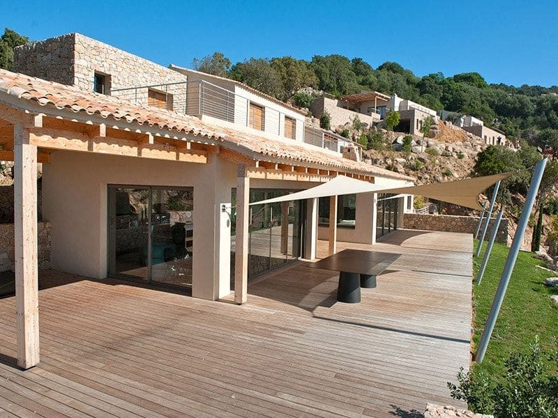 voile d'ombrage extérieur