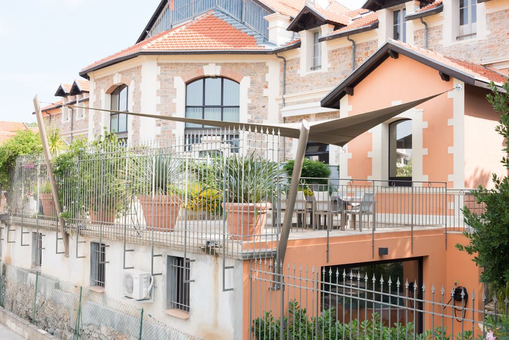 voile d'ombrage pour jardin