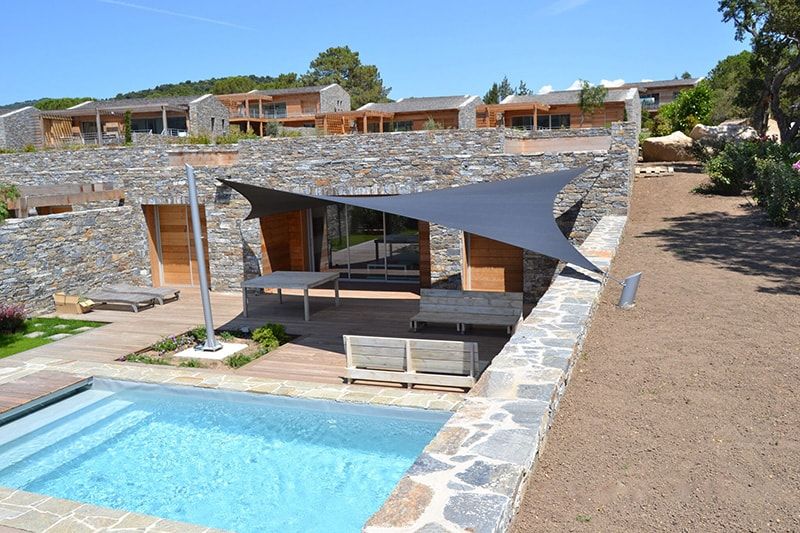 toile d'ombrage pour terrasse