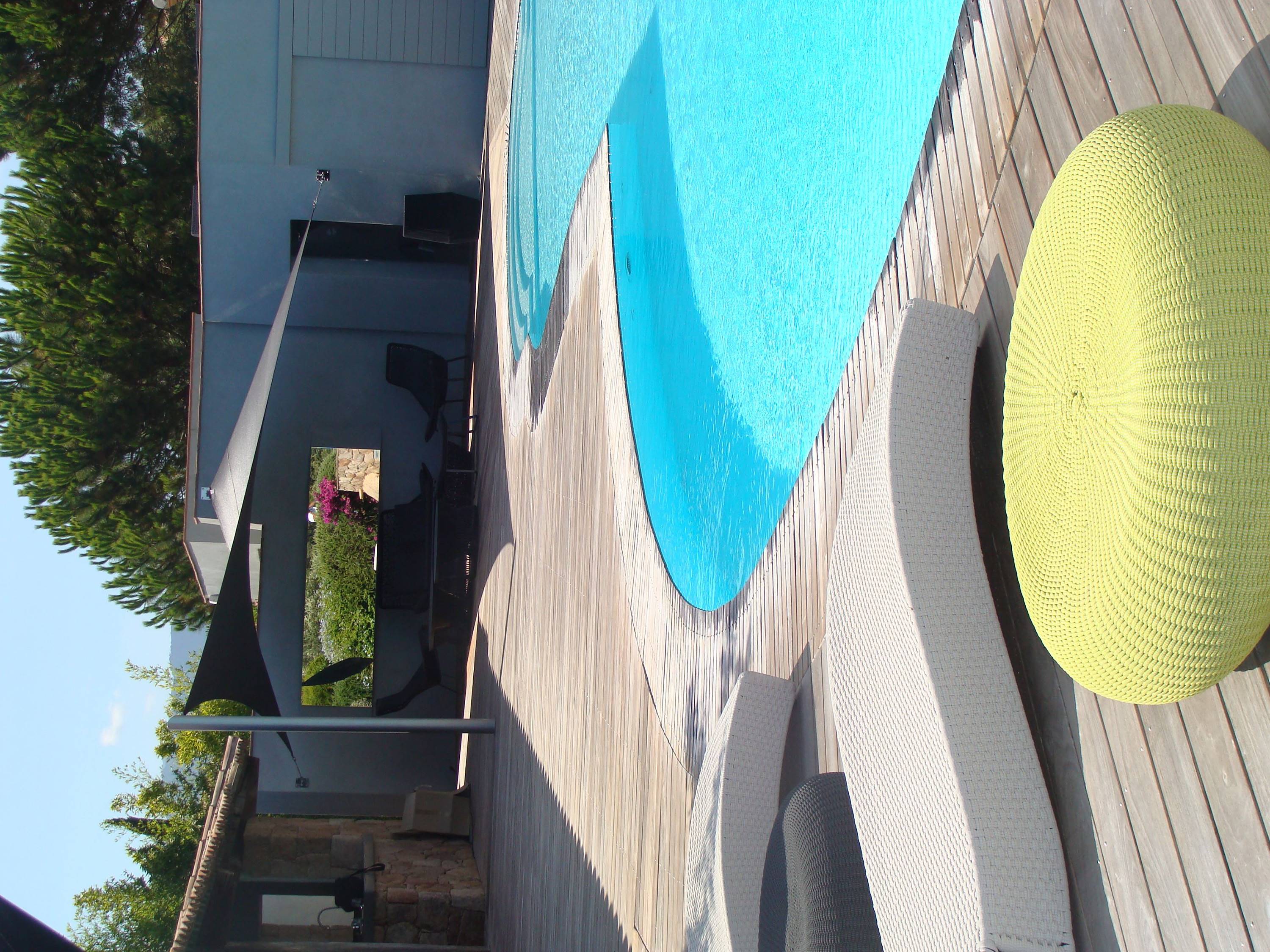 toile d'ombrage pour piscine