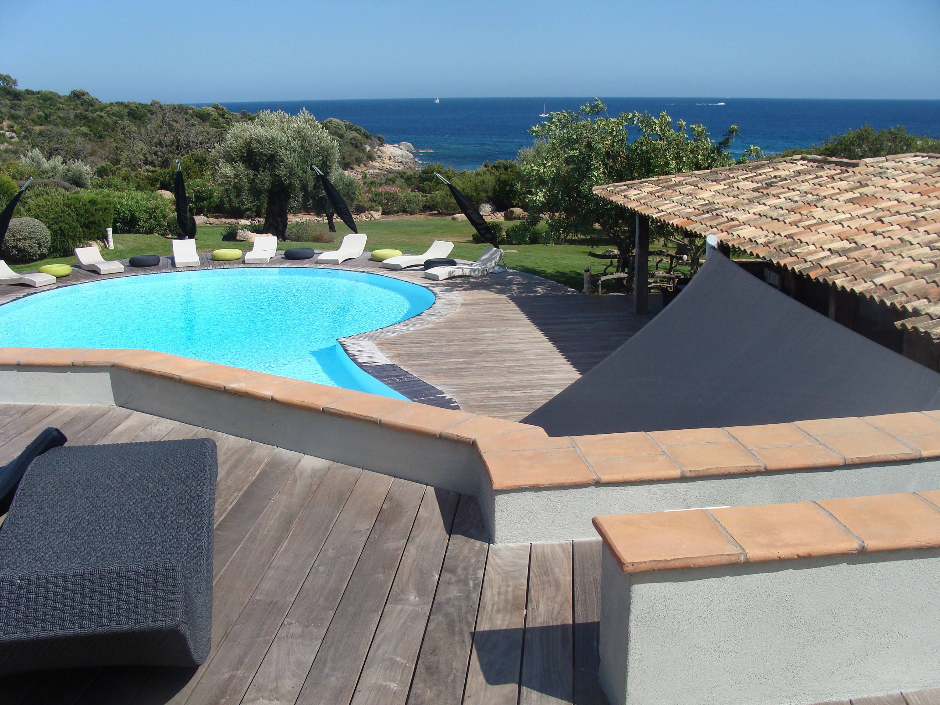 toile d'ombrage pour piscine