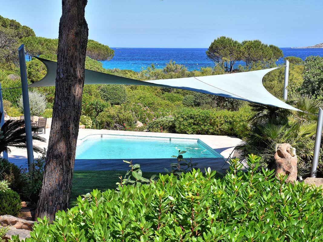 toile d'ombrage extérieur