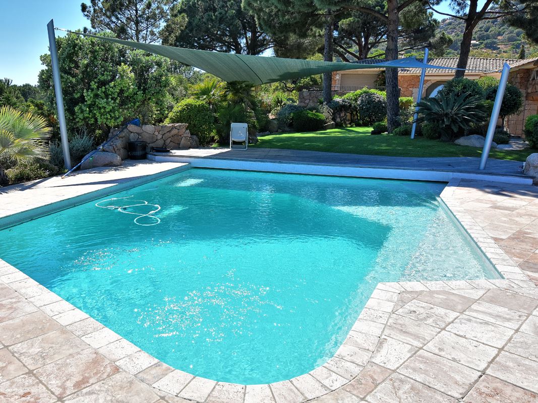 toile d'ombrage extérieur