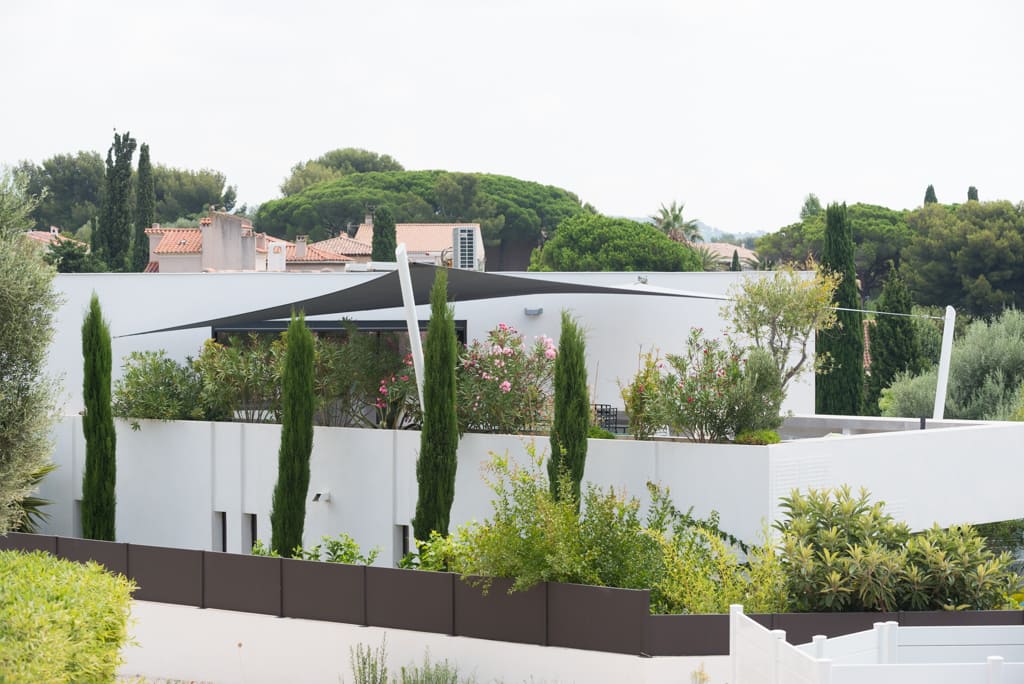 toile d'ombrage en france