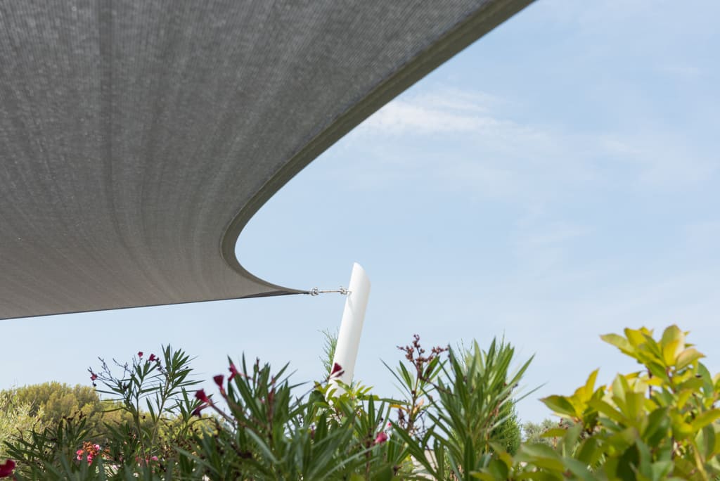 toile d'ombrage en france