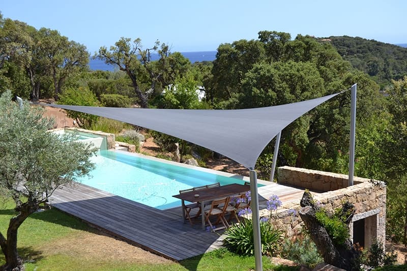 voile d'ombrage extérieur