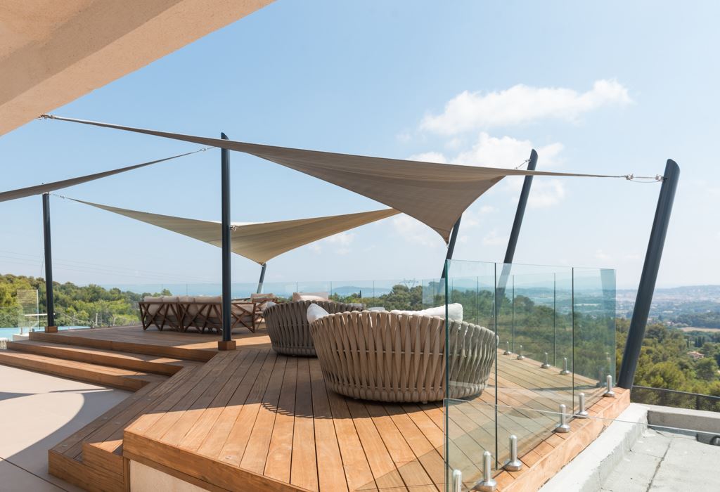 voile d'ombrage en France