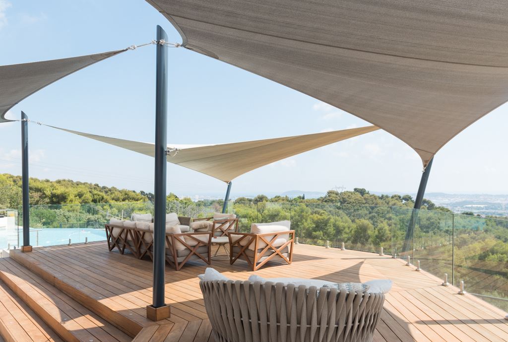 voile d'ombrage extérieur