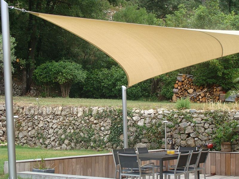voiles d'ombrage su mesure