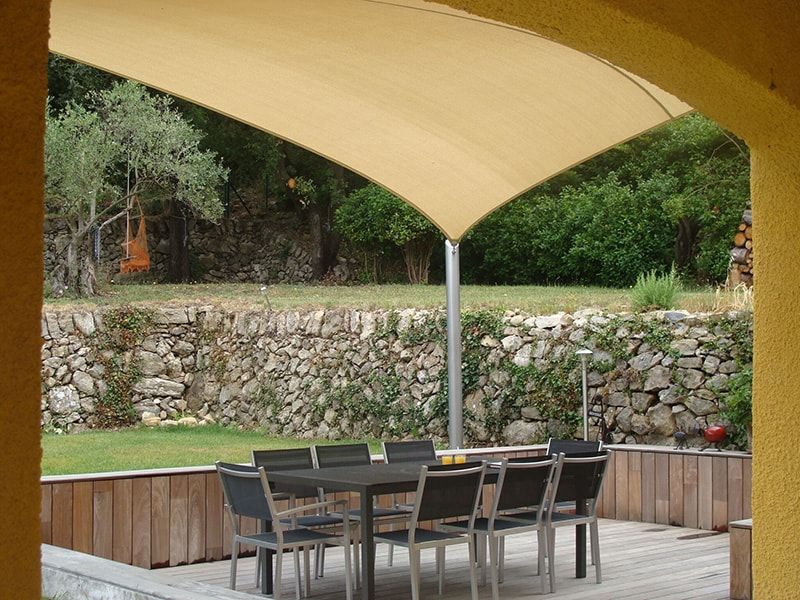 voiles d'ombrage su mesure