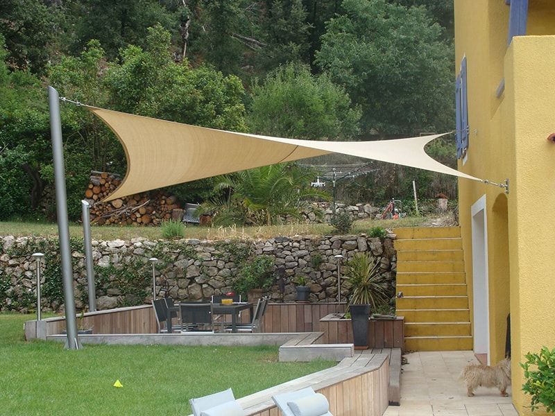 voiles d'ombrage su mesure