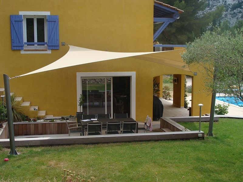 voiles d'ombrage su mesure