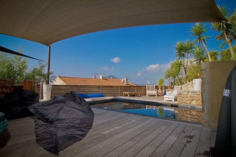 voile d'ombrage pour terrasse