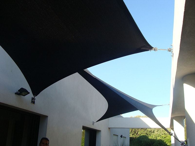 voile d'ombrage sur mesure