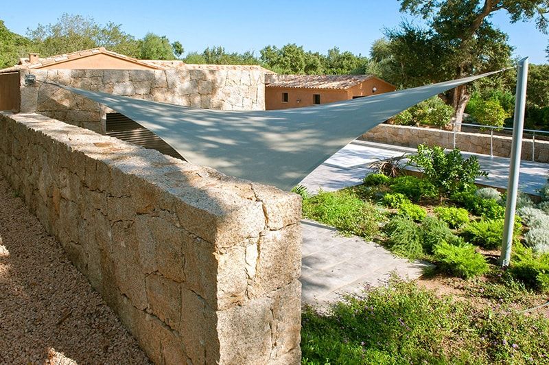 toile d'ombrage pour veranda