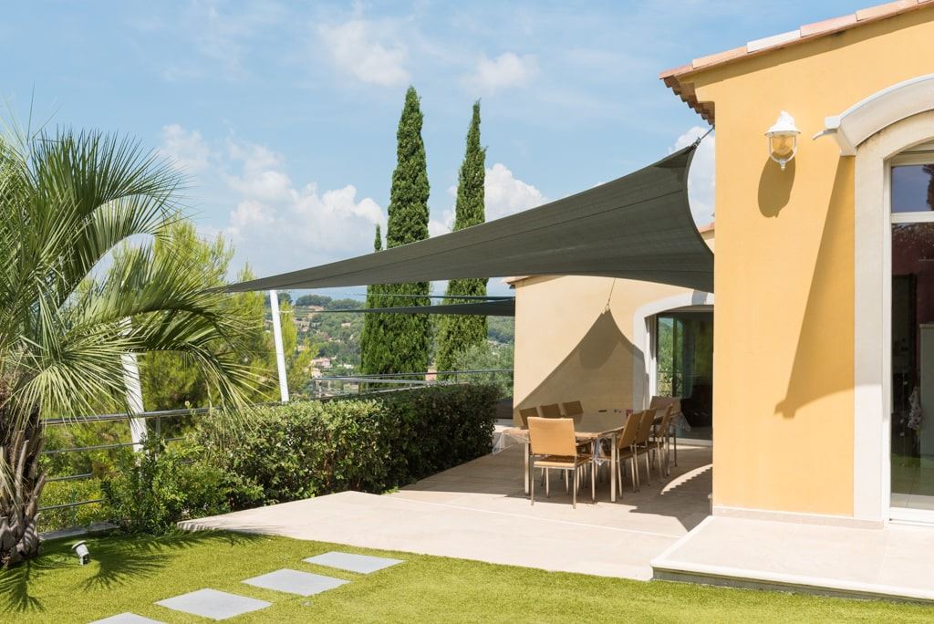 voile d'ombrage extérieur