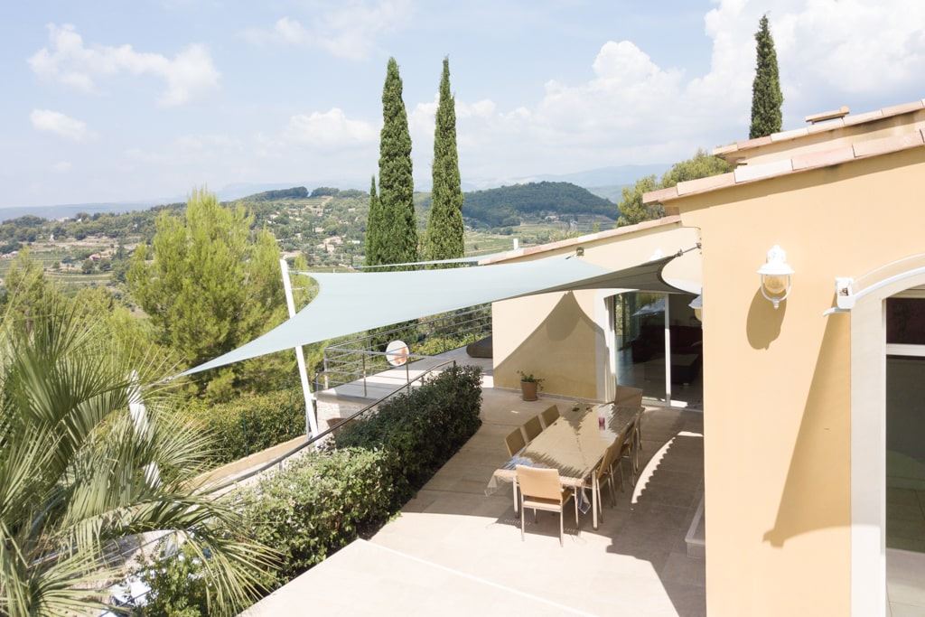 voile d'ombrage en France