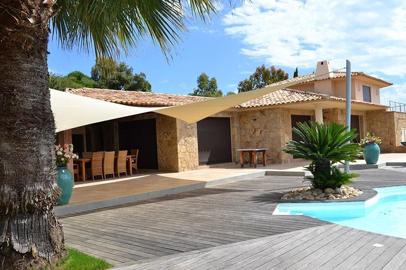 voile d'ombrage en France