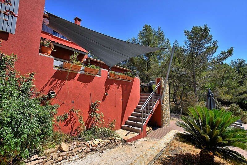 voile d'ombrage sur mesure