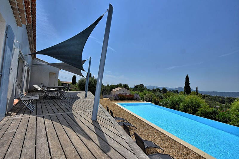 voile d'omrage pour villa