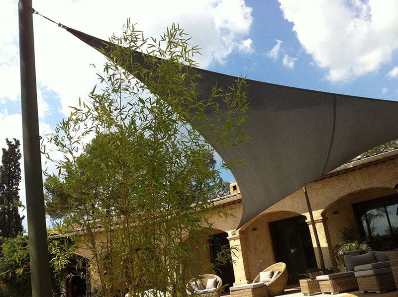 voile d'ombrage pour terrasse