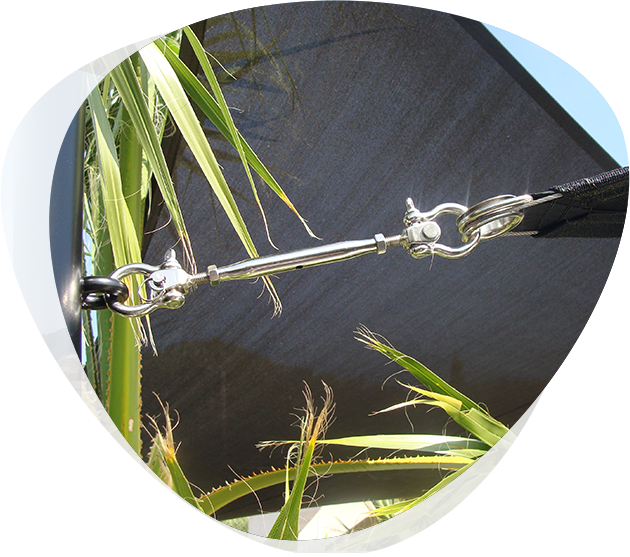 Rdoir pour voile d'ombrage