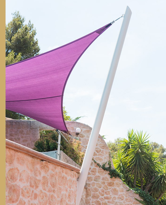 voile d'ombrage extérieur